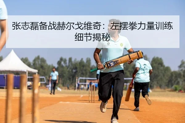 张志磊备战赫尔戈维奇：左摆拳力量训练细节揭秘